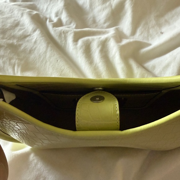 Coach Lime Green mini Ergo coachtopia - Picture 5 of 7